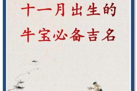 农历四月牛宝宝名字大全,温暖有朝气的男孩女孩名字姓名