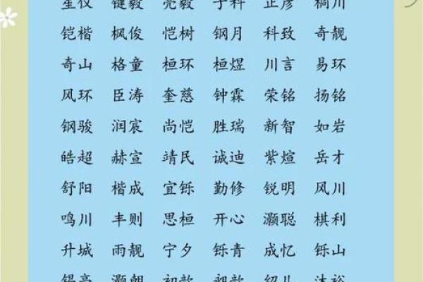 2019年4月8号卯时出生的男孩应该起什么样的名字姓名