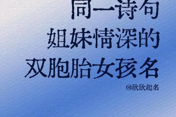 给双胞胎兄弟和姐妹取名字的方法有哪些-姓名学-华易网姓名