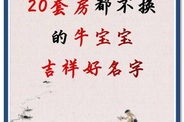 下午4点出生的属牛男孩如何取名好姓名