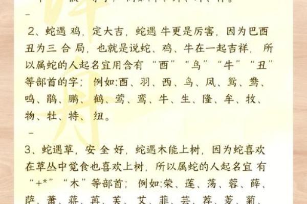 傍晚7点出生的属蛇男孩要如何起名，宜用什么字姓名