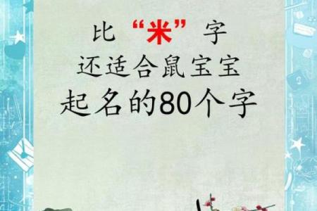 中午出生的属鼠男孩应该如何取名姓名