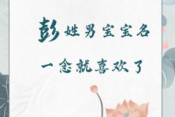彭姓女孩名字大全-彭姓女孩起名字大全-彭姓名字大全姓名