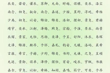 2019年4月1号卯时出生的男孩要怎么起名字姓名
