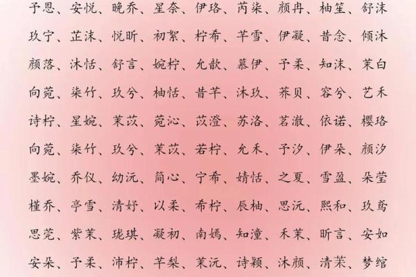 女孩好名字起名十大经典方法-姓名学-华易网姓名