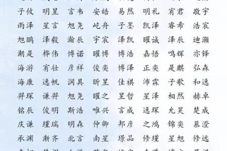 2019年6月5号寅时出生的男孩起名时要注意什么姓名