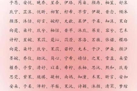 女孩好名字起名十大经典方法-姓名学-华易网姓名