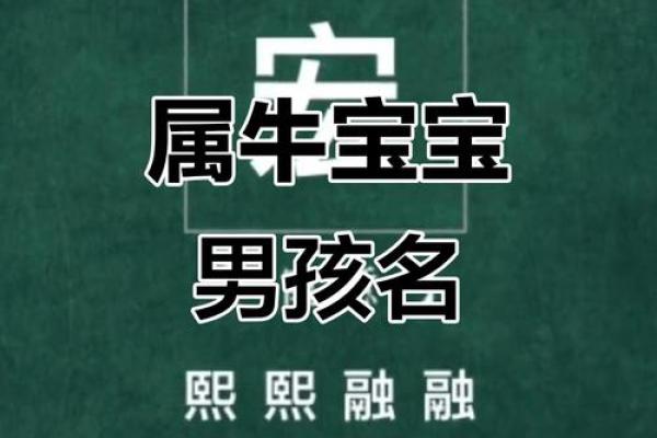 要怎么给上午11点出生的属牛男孩取名字姓名