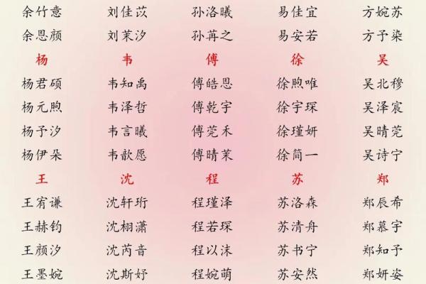 属猪午时出生的男孩起什么名，用什么字？姓名