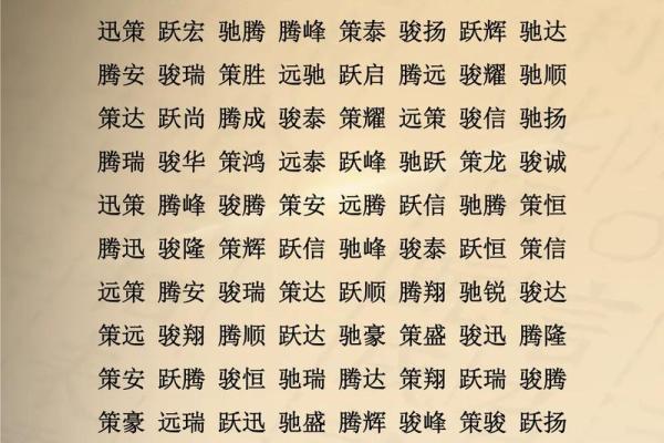 五月份出生的属马男孩该取什么名字姓名