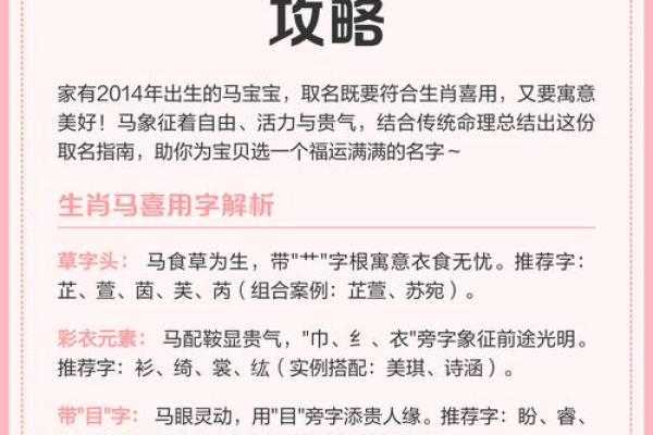 五月份出生的属马男孩该取什么名字姓名