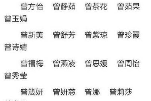 单姓女孩名字大全-单姓女孩起名字大全-单姓名字大全姓名