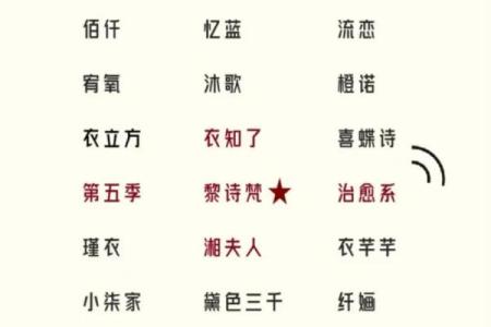内衣店名大全-好听的内衣店名-名字大全-姓名学-华易算命网姓名