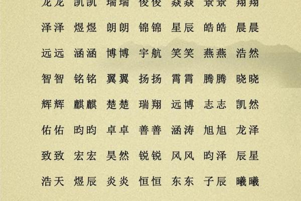 属龙子时出生的男孩要怎么取名-用什么字好-姓名