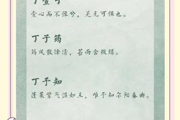 丁姓男孩名字大全-丁姓男孩起名字大全-丁姓名字大全姓名