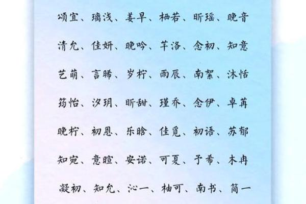 有诗意的女孩名字都有什么-姓名学-华易网姓名