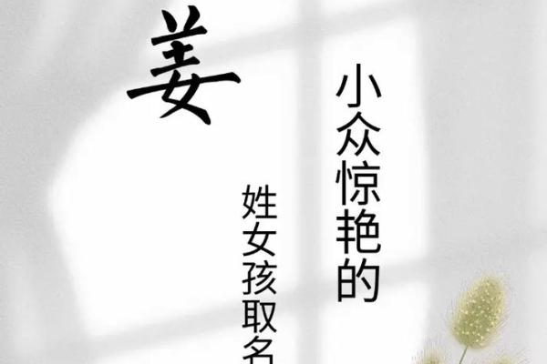 姜姓女孩名字大全-姜姓女孩起名字大全-姜姓名字大全姓名