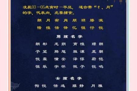 早上7点出生的属虎男孩怎么起名，适合什么字姓名