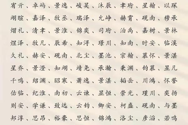 2019年3月26号寅时出生的男孩要怎么起名字姓名