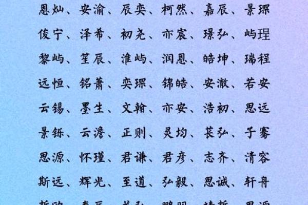 2019年5月24号卯时出生的男孩起名时要注意什么姓名