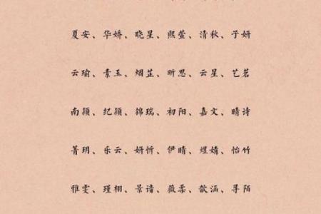 适合女孩的名字大全-姓名学姓名