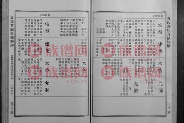 袁氏家族的字辈排行和家谱记载-姓名学-华易网姓名