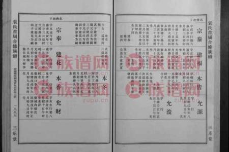 袁氏家族的字辈排行和家谱记载-姓名学-华易网姓名