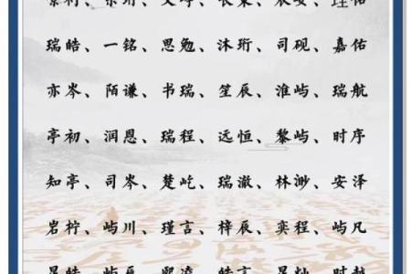 2019年3月18号辰时出生的男孩如何起名姓名