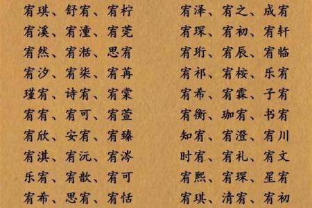 取好名字的标准是什么呢-起名学姓名