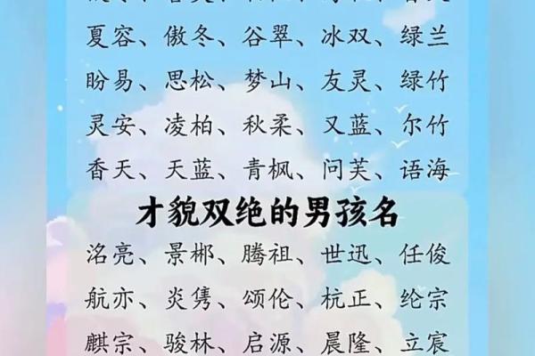 男孩名字大全2013-姓名学姓名