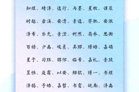 2019年6月29号寅时出生的男孩应该起什么样的名字姓名